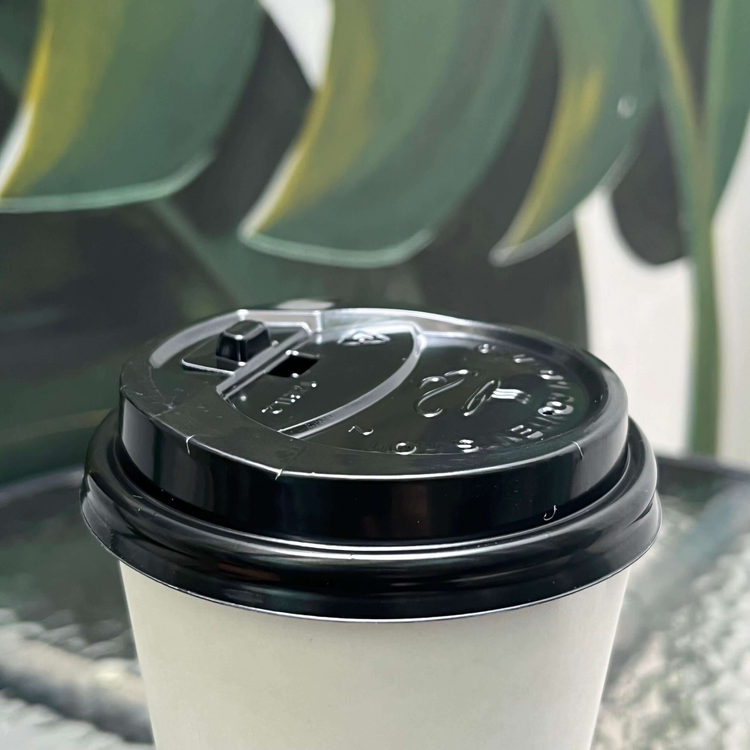lid papercup 12 oz hitam