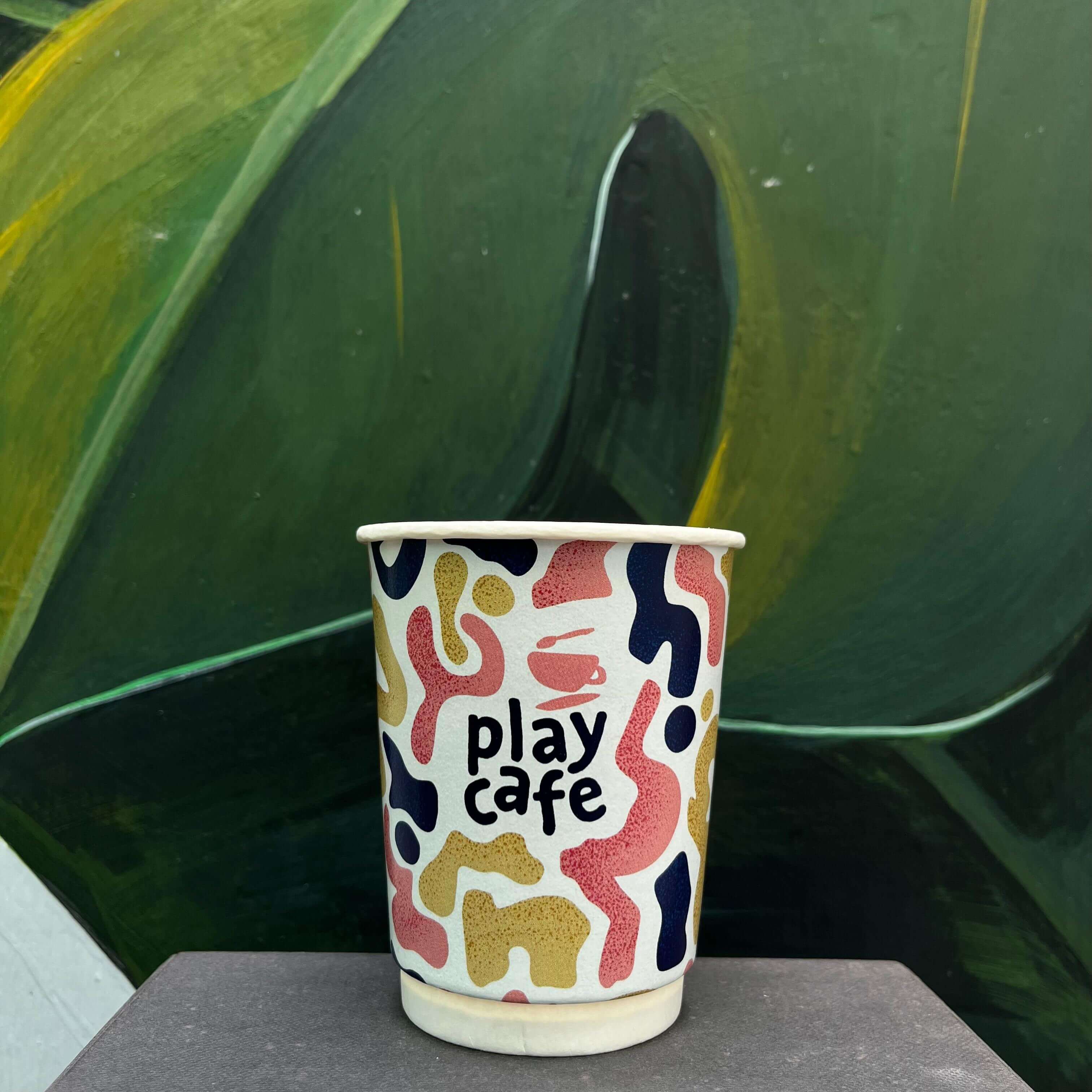 papercup double wall 8 oz
